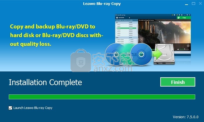 iMoviesoft Blu-ray Copy(高质量无损蓝光/DVD复制工具)