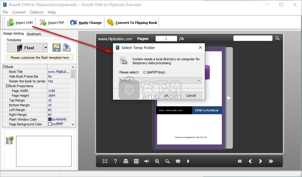 Boxoft CHM to Flipbook(CHM转电子翻页书工具)