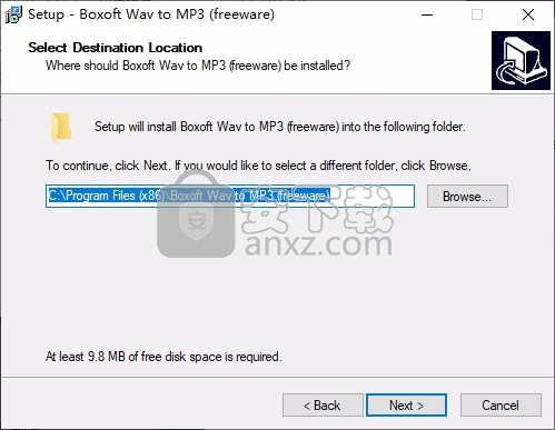 Boxoft WAV to MP3 Converter(Wav到MP3转换器)