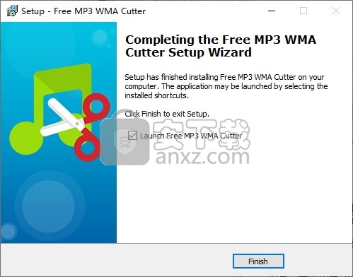 Free MP3 WMA Cutter(免费MP3/WMA剪切软件)