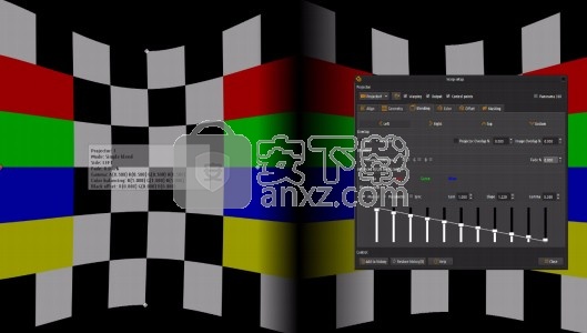 immersive display pro(多设备投影融合软件)