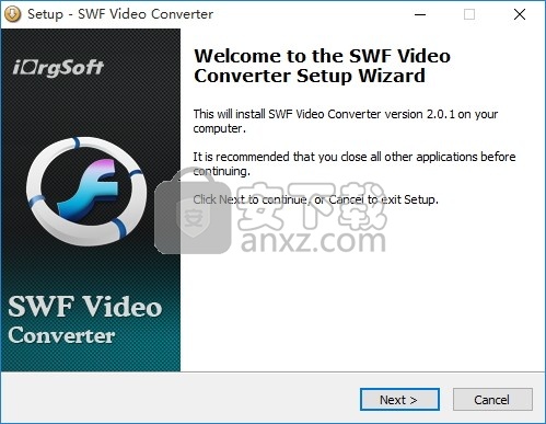 iOrgsoft SWF Converter(多功能SWF转换器)