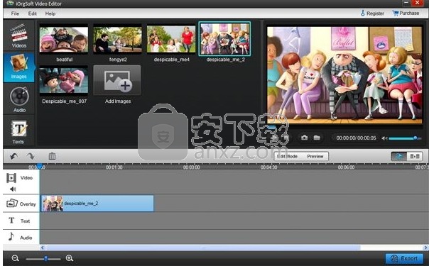 iOrgsoft Video Editor(多功能视频文件编辑工具)