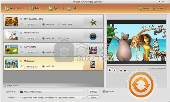 iOrgsoft AVCHD Video Converter(AVCHD视频转换器)