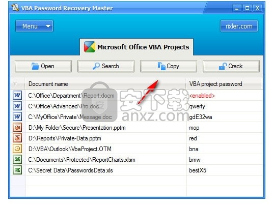 VBA Password Recovery Master(VBA密码恢复软件)
