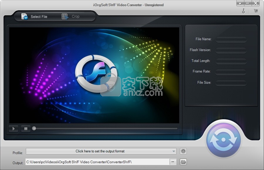 iOrgsoft SWF Converter(多功能SWF转换器)
