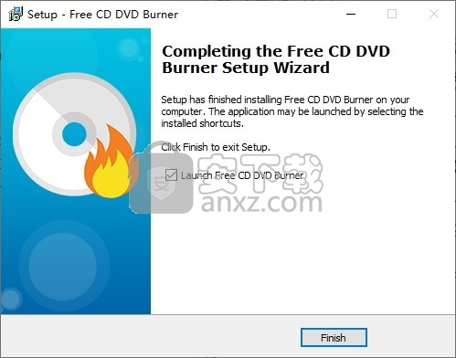 Free CD DVD Burner(CD DVD刻录工具)