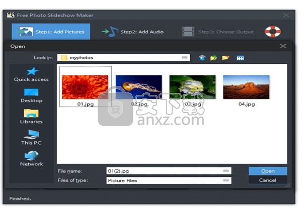 Free Photo Slideshow Maker(照片幻灯片制作软件) 