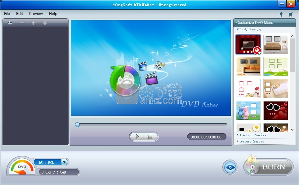 iOrgsoft DVD Maker(多功能DVD翻录与复制工具)