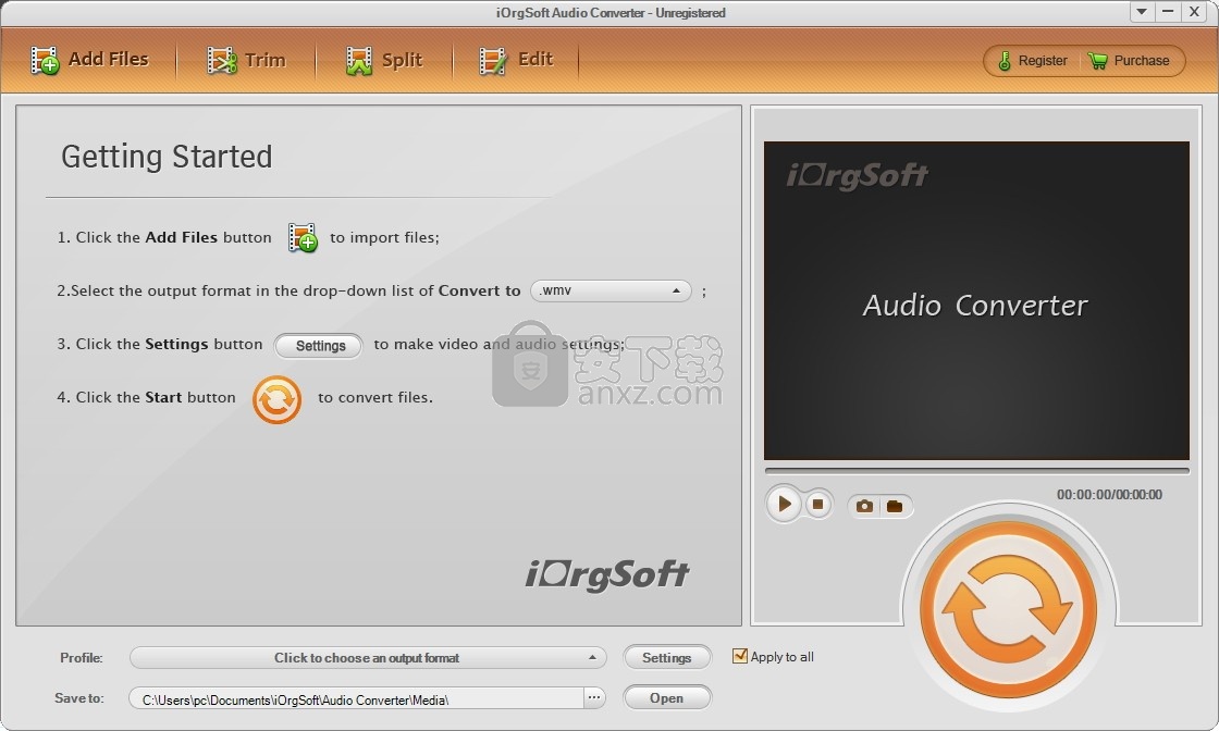 iOrgsoft Audio Converter(多功能音频转换器)