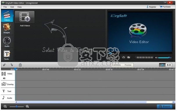 iOrgsoft Video Editor(多功能视频文件编辑工具)