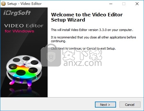 iOrgsoft Video Editor(多功能视频文件编辑工具)