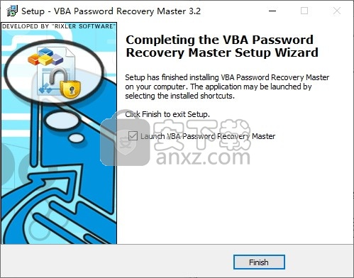 VBA Password Recovery Master(VBA密码恢复软件)