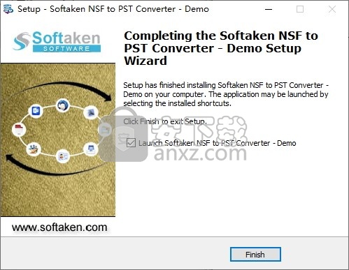 Softaken NSF to PST Converter(NSF转PST转换器)