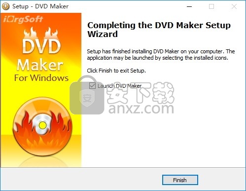 iOrgsoft DVD Maker(多功能DVD翻录与复制工具)