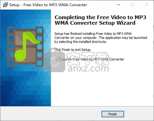 Free Video to MP3 WMA Converter(视频转音频软件)