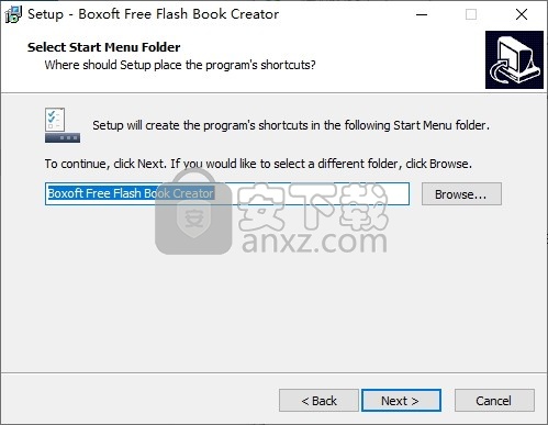 Boxoft Free Flash Book Creator(翻页电子书制作工具)