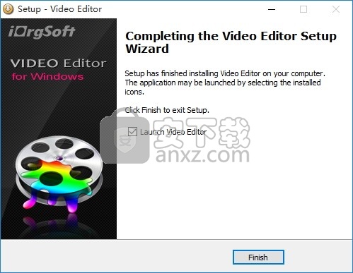 iOrgsoft Video Editor(多功能视频文件编辑工具)