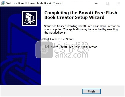 Boxoft Free Flash Book Creator(翻页电子书制作工具)