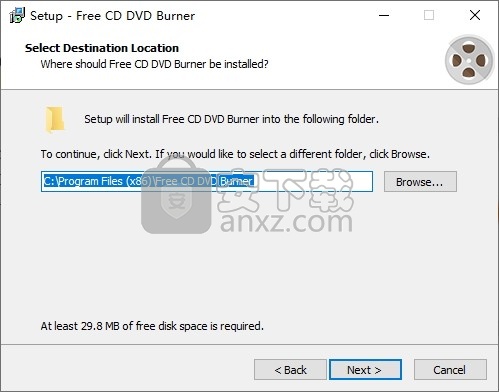 Free CD DVD Burner(CD DVD刻录工具)