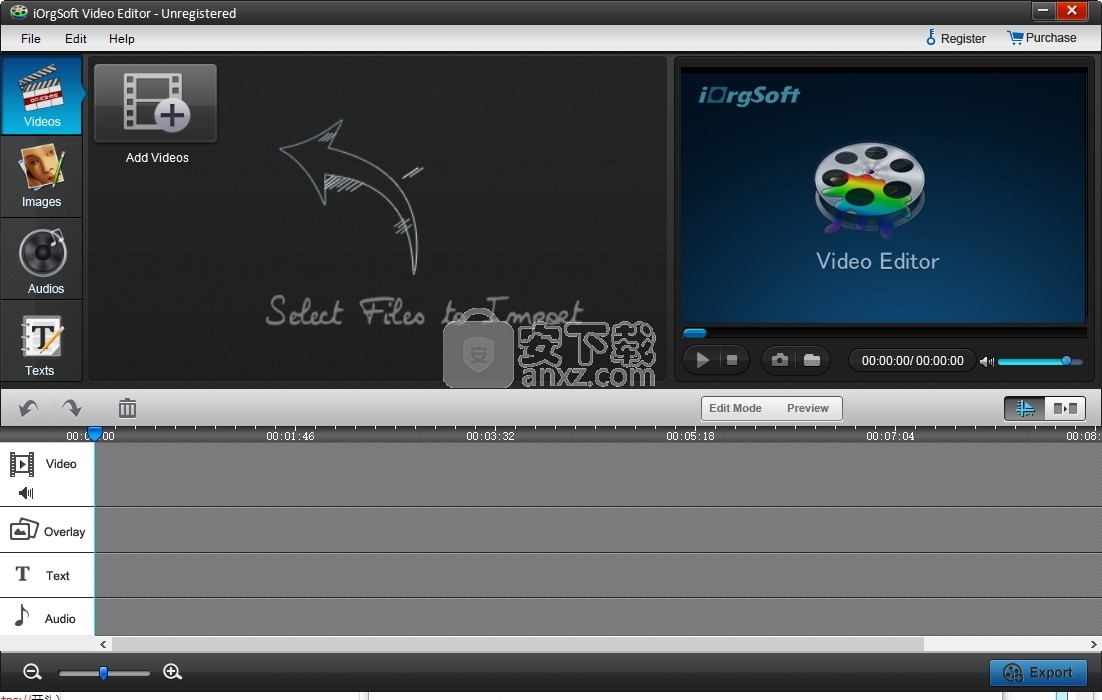 iOrgsoft Video Editor(多功能视频文件编辑工具)