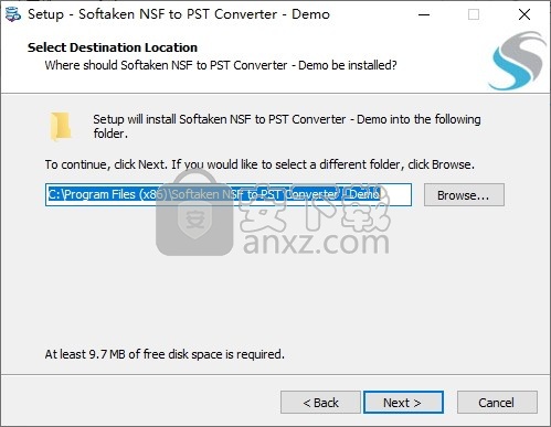 Softaken NSF to PST Converter(NSF转PST转换器)