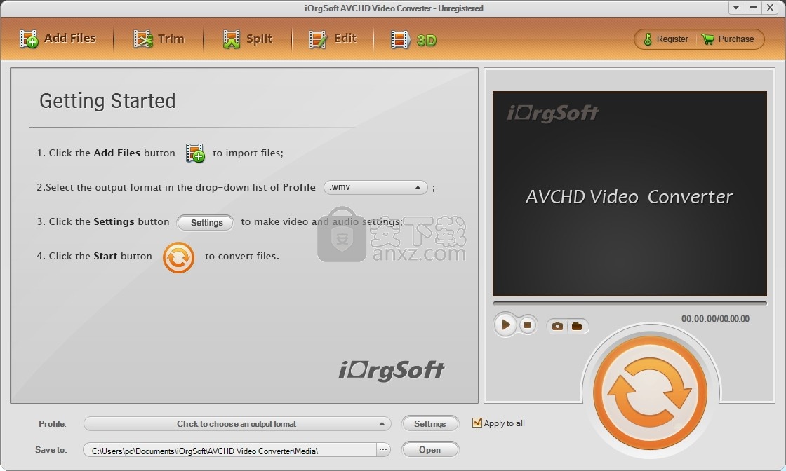 iOrgsoft AVCHD Video Converter(AVCHD视频转换器)