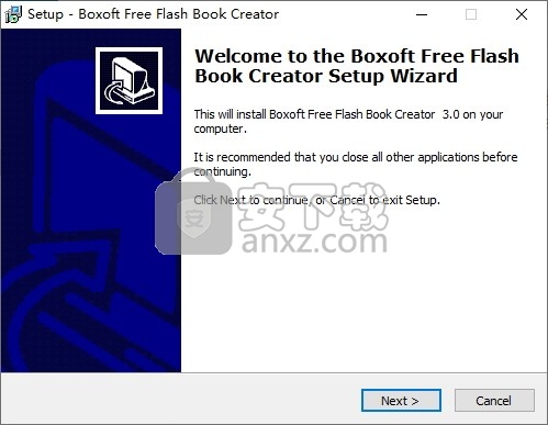 Boxoft Free Flash Book Creator(翻页电子书制作工具)