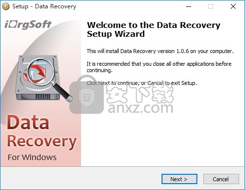 iOrgsoft Data Recovery(多功能数据文件恢复工具)