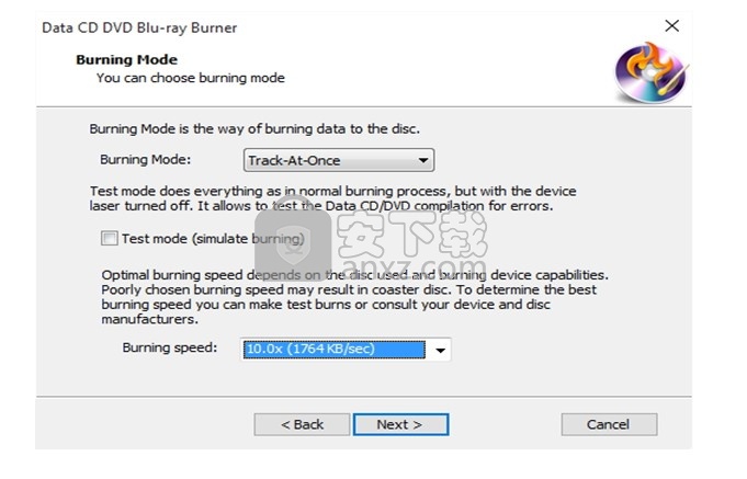 Free CD DVD Burner(CD DVD刻录工具)