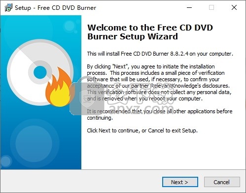 Free CD DVD Burner(CD DVD刻录工具)