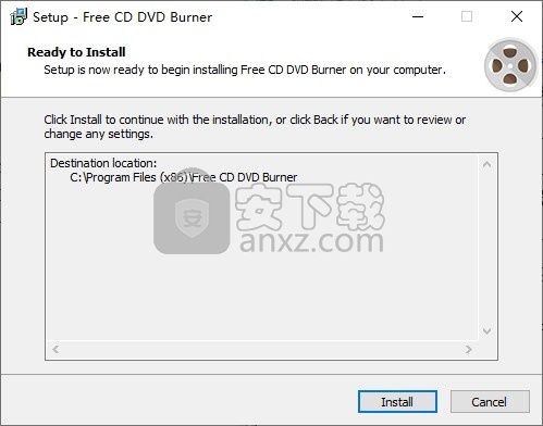 Free CD DVD Burner(CD DVD刻录工具)