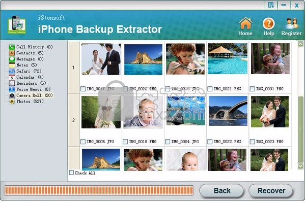 iStonsoft iPhone Backup Extractor(iPhone数据备份恢复)