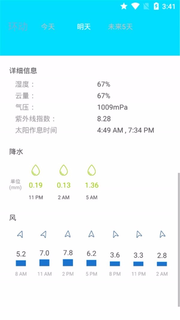 环绕天气(4)