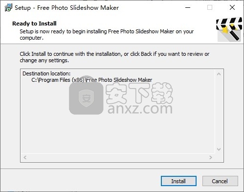 Free Photo Slideshow Maker(照片幻灯片制作软件) 