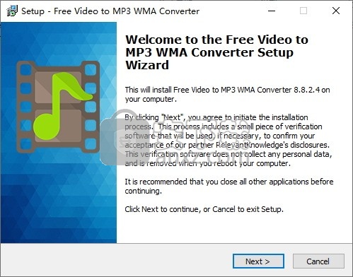 Free Video to MP3 WMA Converter(视频转音频软件)