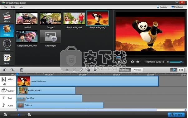 iOrgsoft Video Editor(多功能视频文件编辑工具)