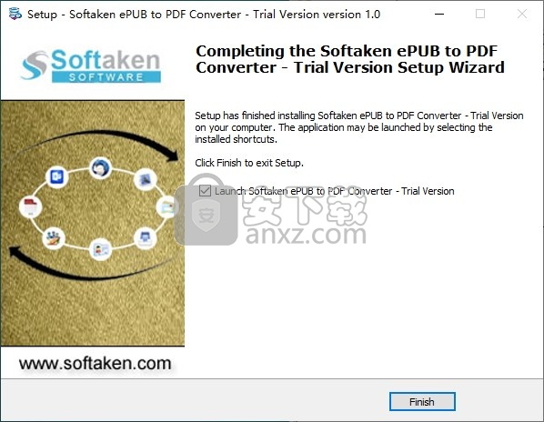 Softaken ePUB to PDF Converter(ePUB转PDF转换器)