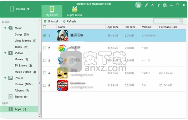 iStonsoft iOS Manager(iOS管理工具)