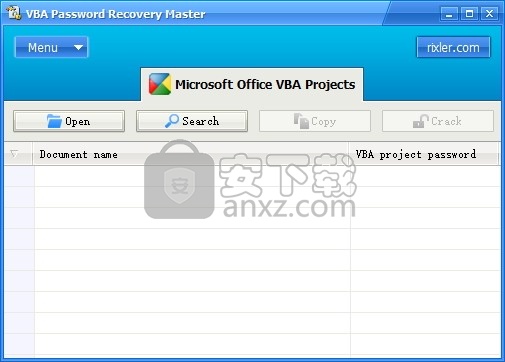 VBA Password Recovery Master(VBA密码恢复软件)