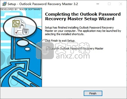 Outlook Password Recovery Master(PST文件密码恢复工具)