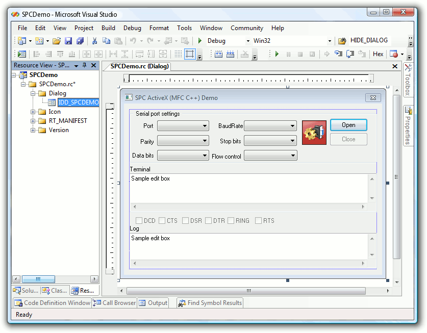 Serial Port Control(多功能串口控制与管理工具)