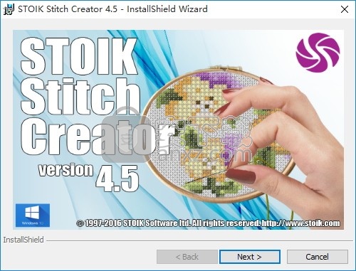 STOIK Stitch Creator(十字绣图案设计与制作工具)