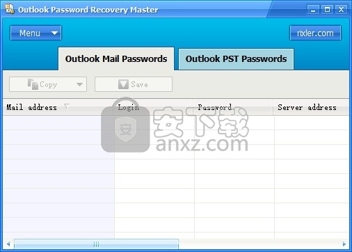 Outlook Password Recovery Master(PST文件密码恢复工具)