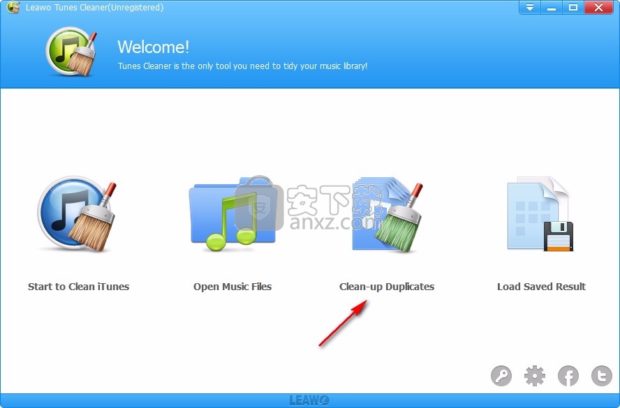 Leawo Tunes Cleaner(iTunes清理工具)