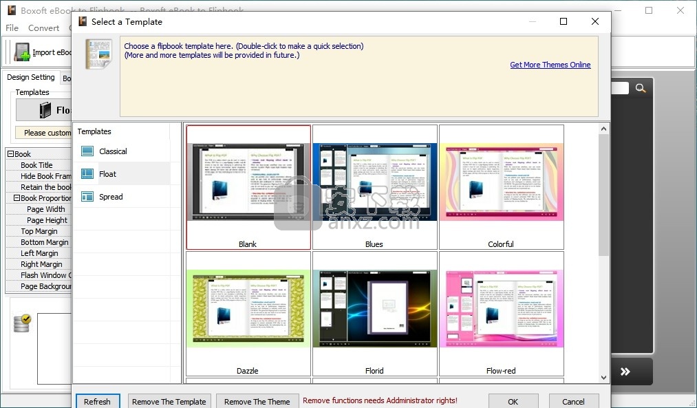 Boxoft eBook to Flipbook(电子书转翻页书工具)