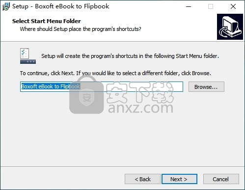 Boxoft eBook to Flipbook(电子书转翻页书工具)