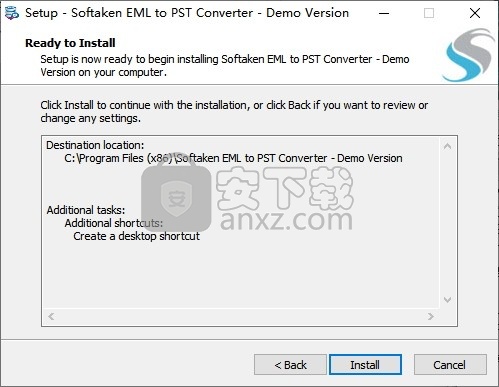 Softaken EML to PST Converter(EML转PST转换器)