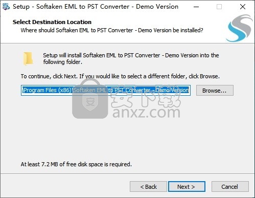 Softaken EML to PST Converter(EML转PST转换器)