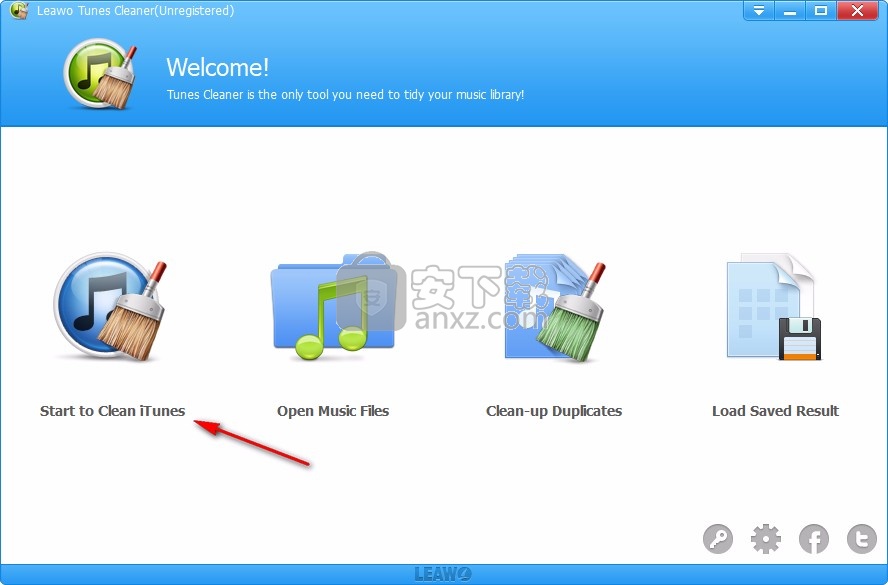 Leawo Tunes Cleaner(iTunes清理工具)